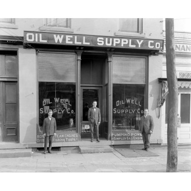 Oilwell Supply Store Circa 1890